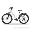 Bequemes elektrisches städtisches Fahrrad